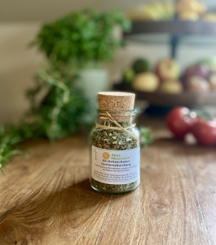 Bio Kräuterbutter Gewürzubereitung (70 g im Korkenglas)